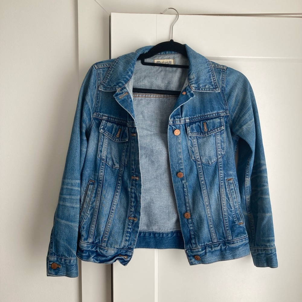 Madewell Denim Jacket
